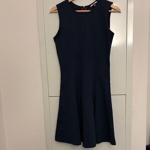 Tommy Hilfiger Navy Sleeveless Mini Dress